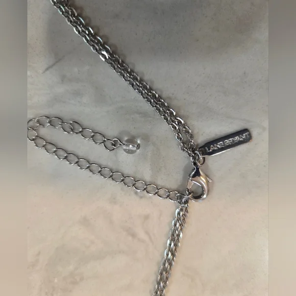 Lane BRYANT Multi Row Filligree Necklace - Picture 5 of 6